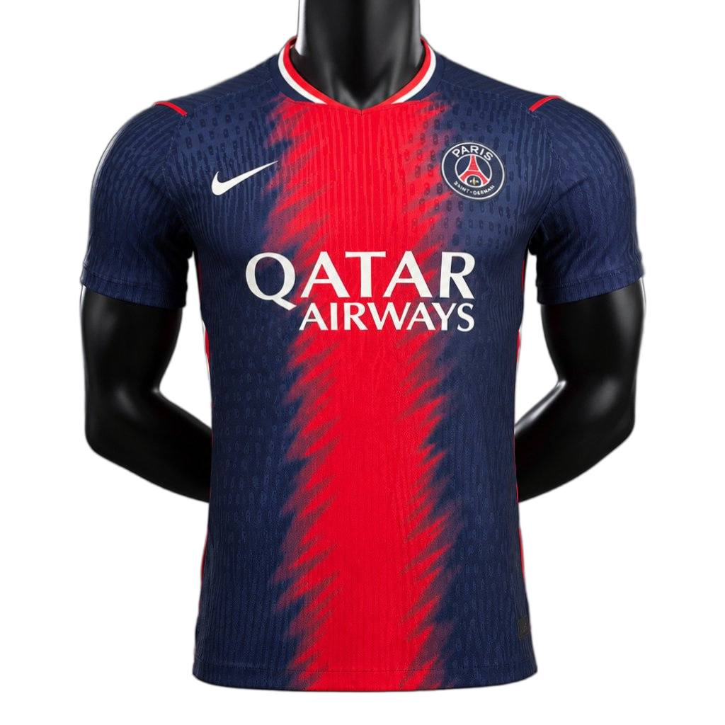 PSG 2026/27 Jersey – Player Version – Special Edition – Red/Navy