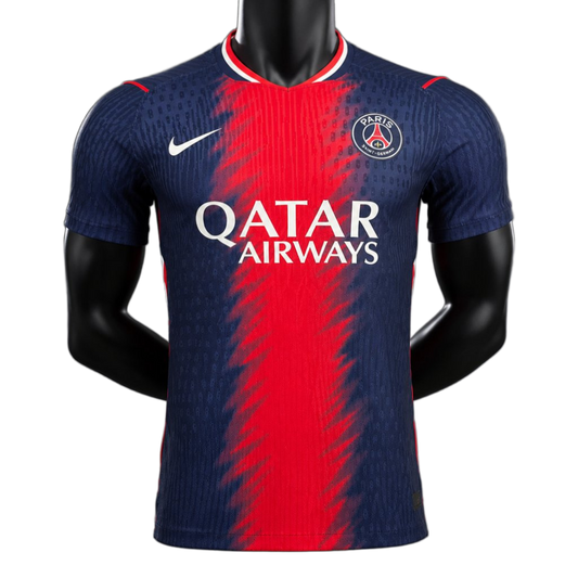 PSG 2026/27 Jersey – Player Version – Special Edition – Red/Navy