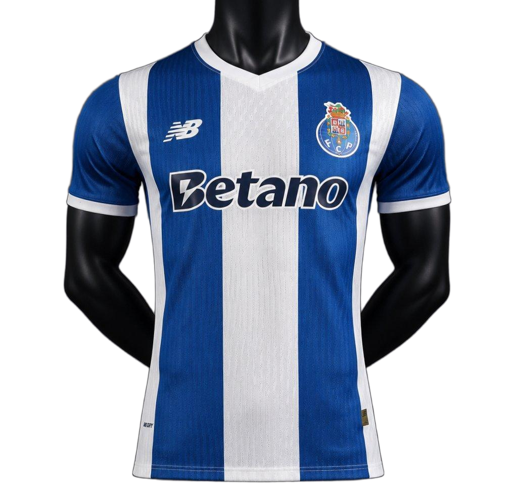 Porto 2026/27 Home Jersey – Player Version