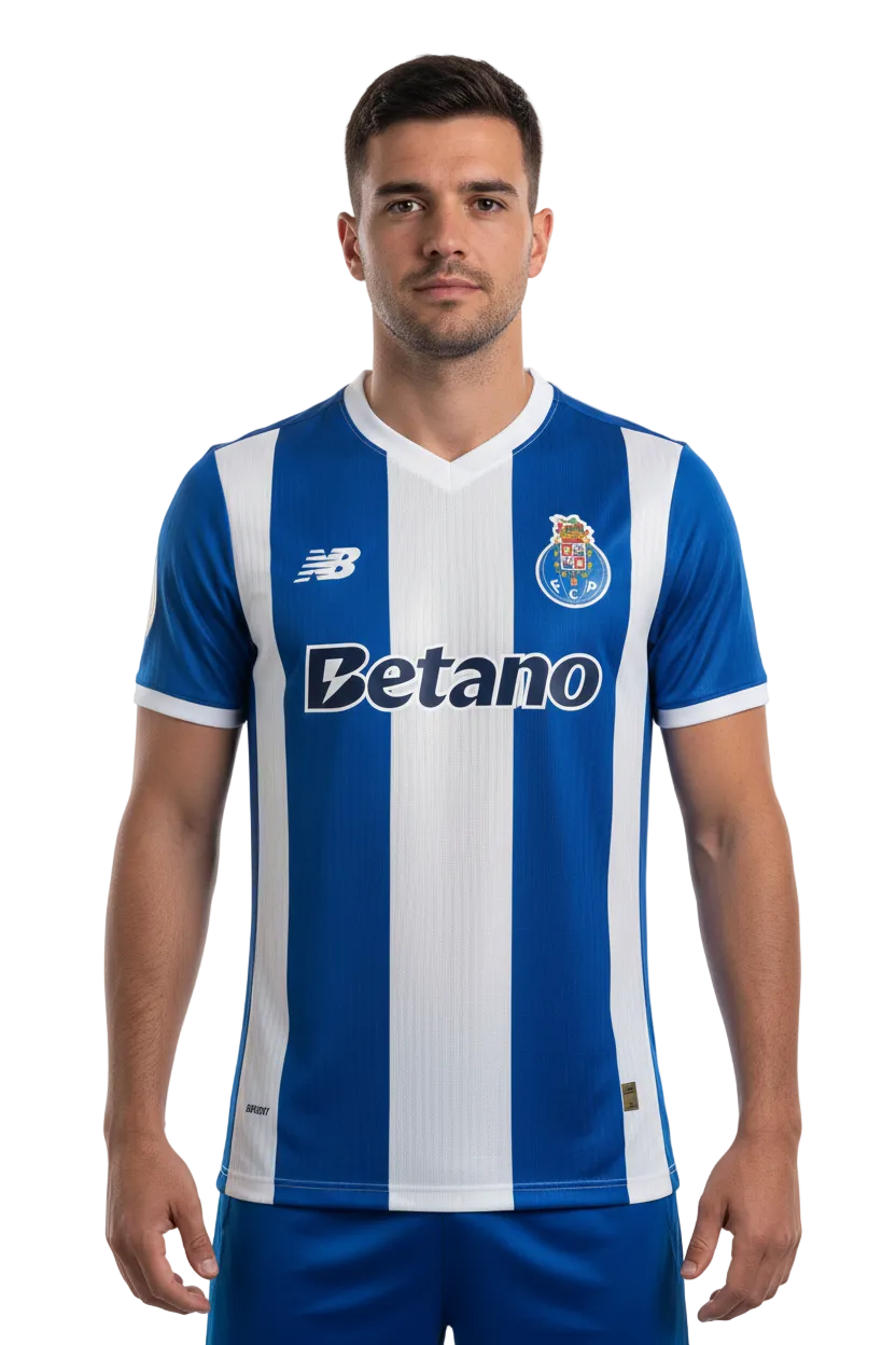 Porto 2026/27 Home Jersey – Player Version
