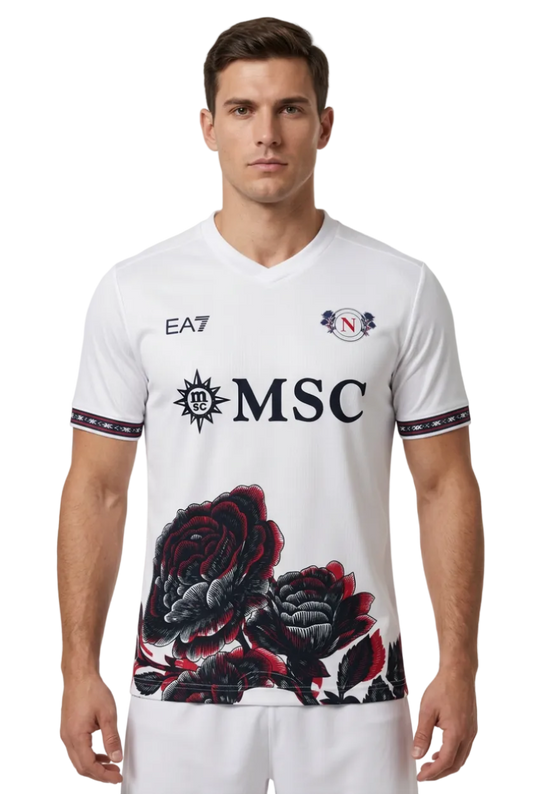 Napoli 2026/27 Jersey – Special Edition – White – Rose