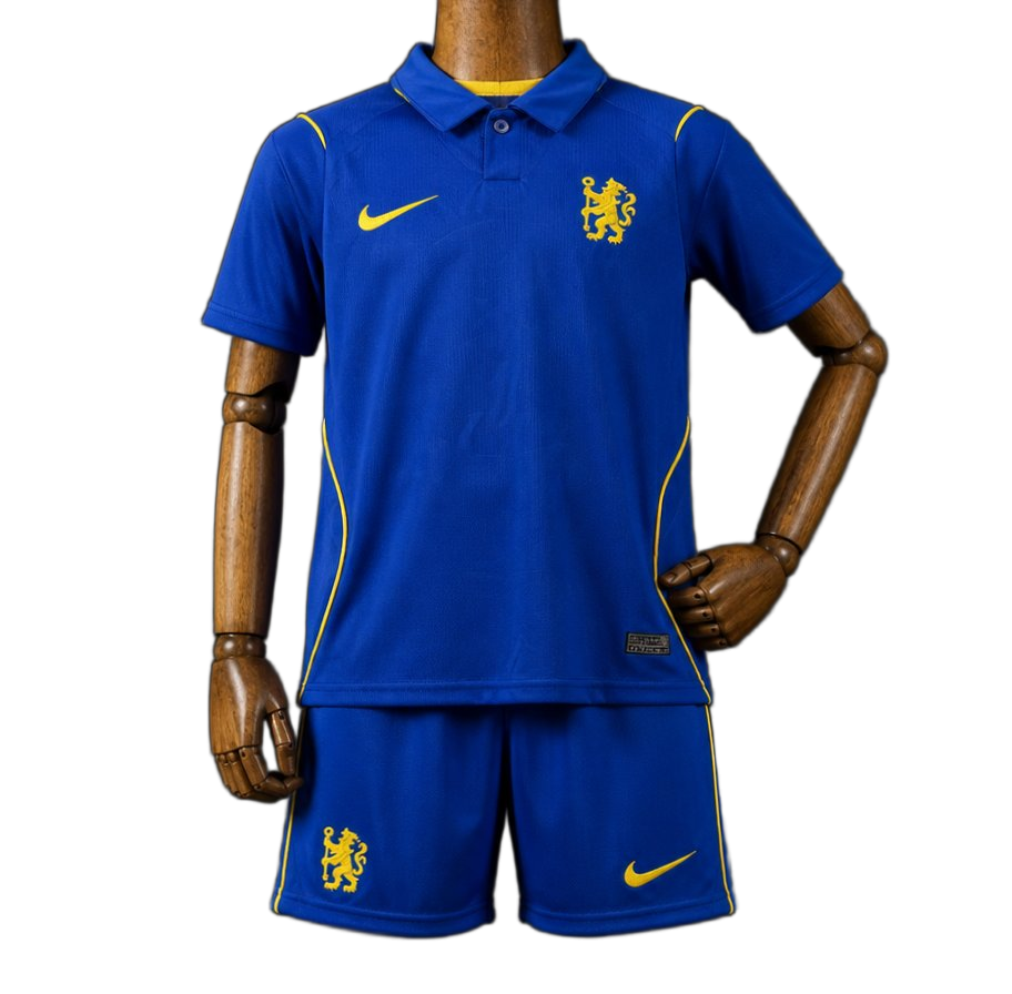 Chelsea 2026/27 Home Kids Kit
