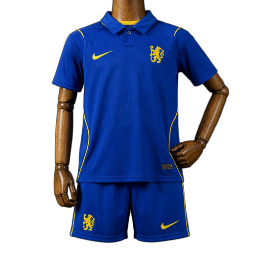 Chelsea 2026/27 Home Kids Kit