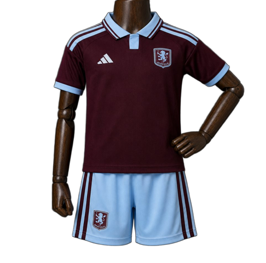 Aston Villa 2026/27 Home Jersey – Kids
