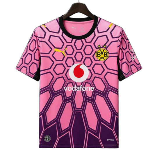 Borussia Dortmund 2026/27 Goalkeeper Jersey – Pink