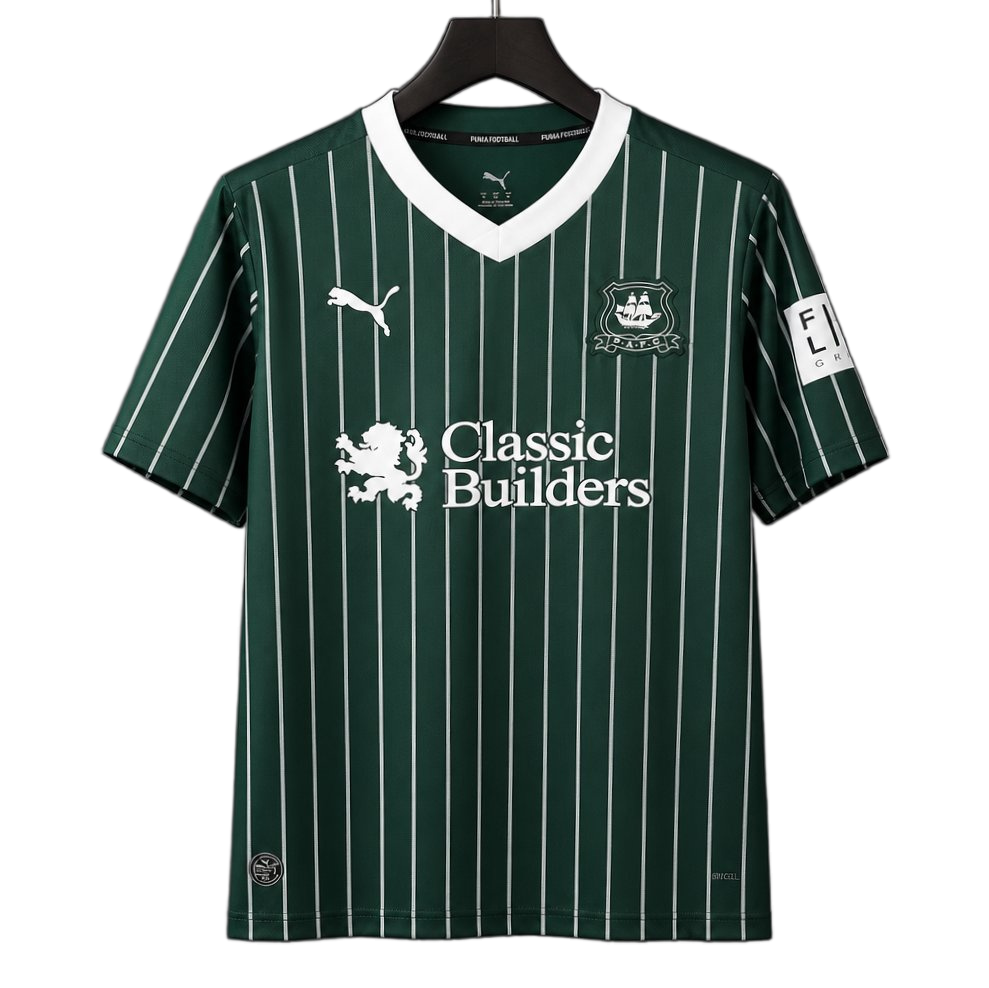 Plymouth 2026/27 Home Jersey – Argyle