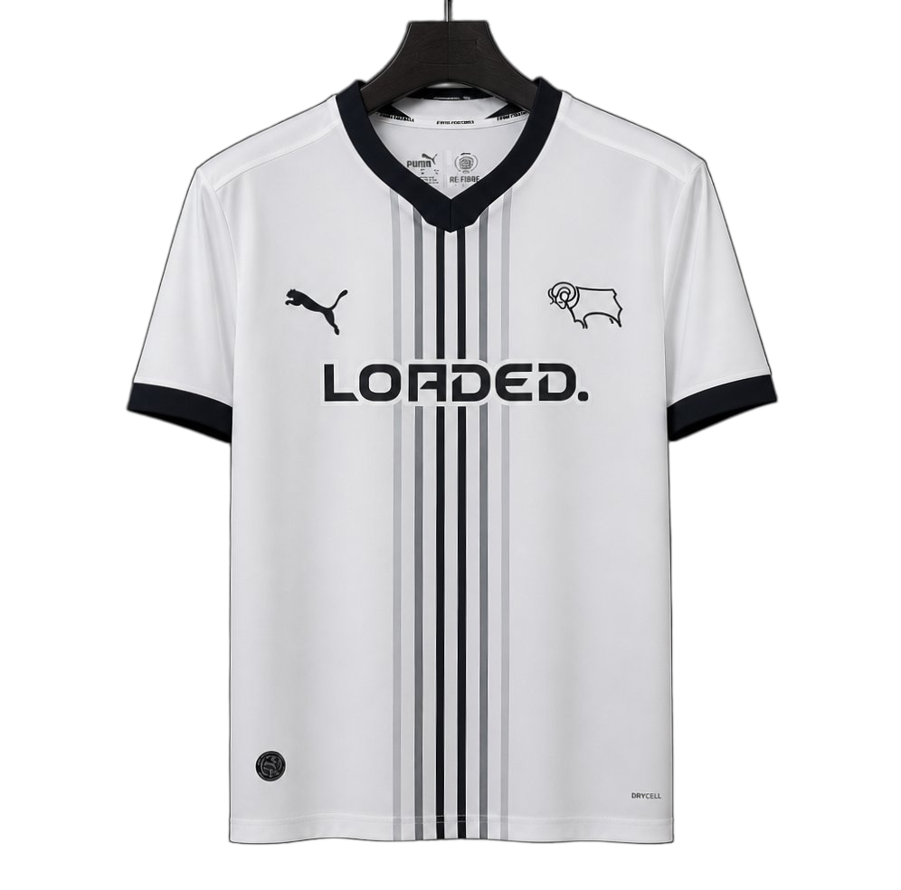 Derby County 2026/27 Home Jersey – Player Version