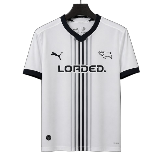Derby County 2026/27 Home Jersey – Player Version