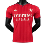 Olympique Lyonnais 2026/27 Away Jersey – Player Version – Red