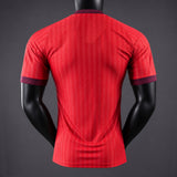 Olympique Lyonnais 2026/27 Away Jersey – Player Version – Red