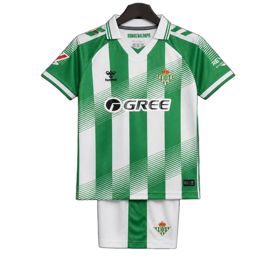 Real Betis 2026/27 Home Jersey – Kids