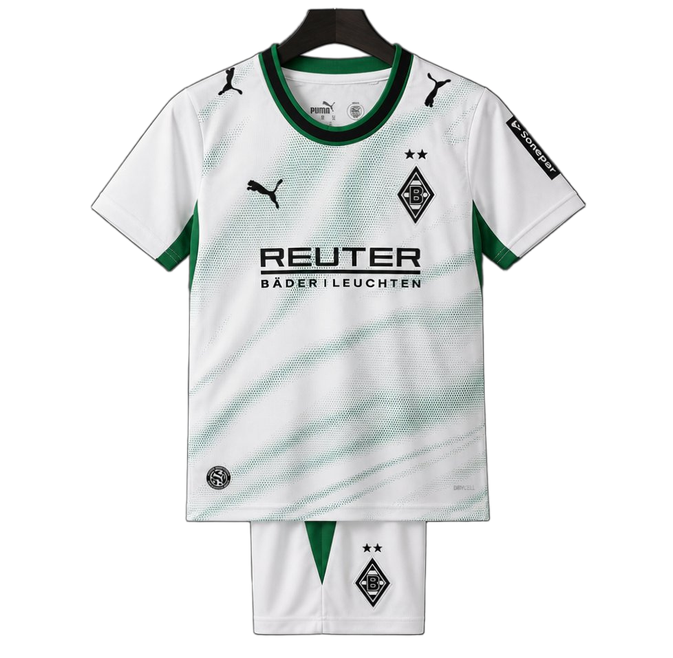 Borussia Mönchengladbach 2026/27 Home Jersey – Kids