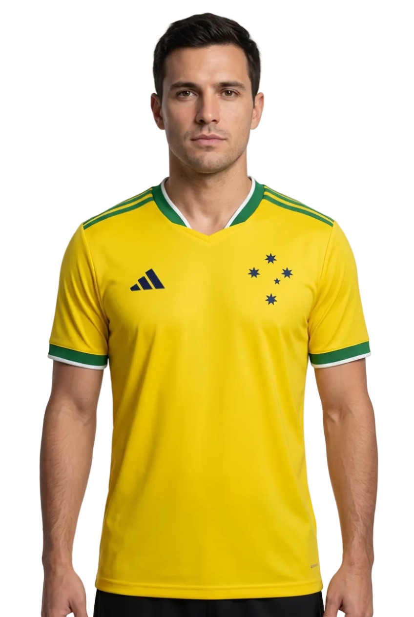Cruzeiro 2026/27 Jersey – Special Edition – Yellow