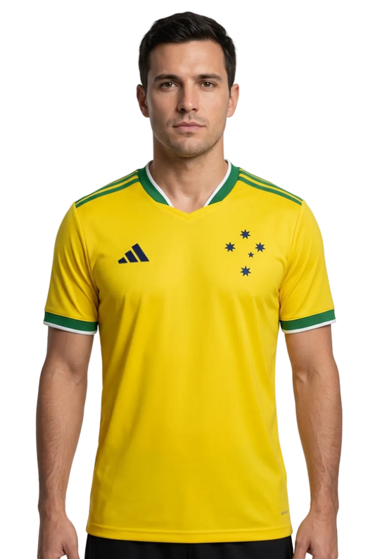 Cruzeiro 2026/27 Jersey – Special Edition – Yellow