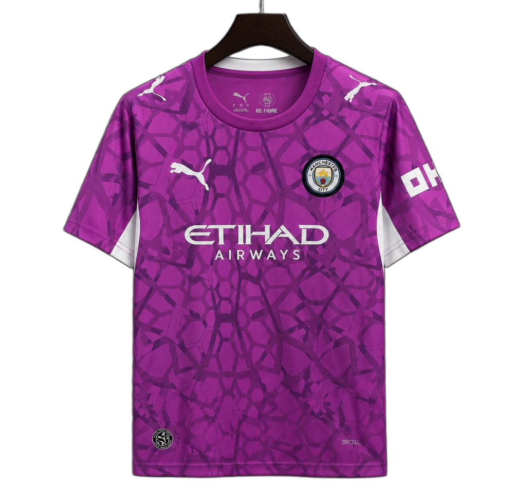 Manchester City 2026/27 Goalkeeper Jersey – Electric Orchid
