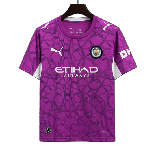 Manchester City 2026/27 Goalkeeper Jersey – Electric Orchid