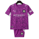 Manchester City 2026/27 Goalkeeper Kids Kit