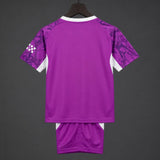Manchester City 2026/27 Goalkeeper Kids Kit