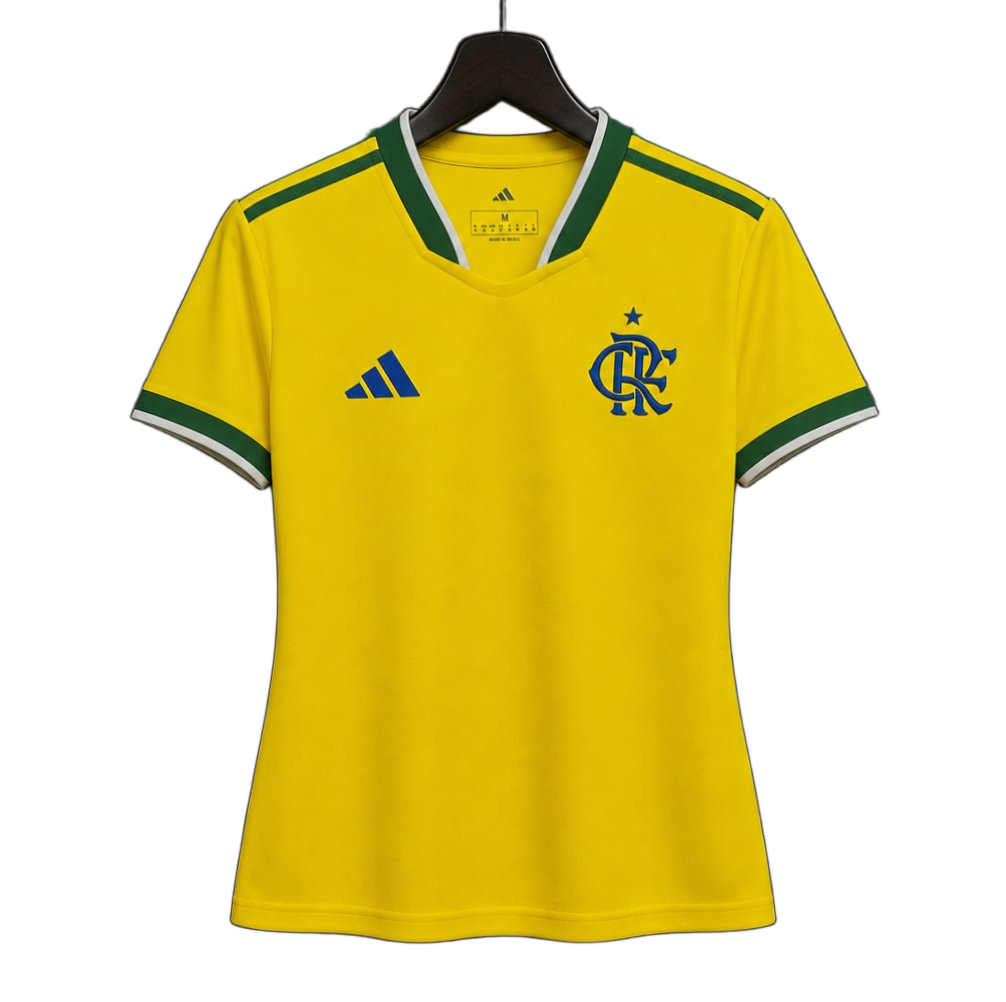 Flamengo 2026/27 Jersey – Women's – Special Edition – Yellow