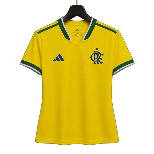 Flamengo 2026/27 Jersey – Women's – Special Edition – Yellow