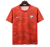 Poland 2026 Away Jersey – Red – Vibrant