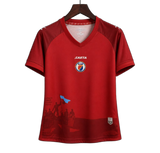 Haiti 2026 Third Jersey – Women's – Red