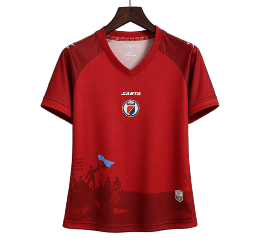 Haiti 2026 Third Jersey – Women's – Red