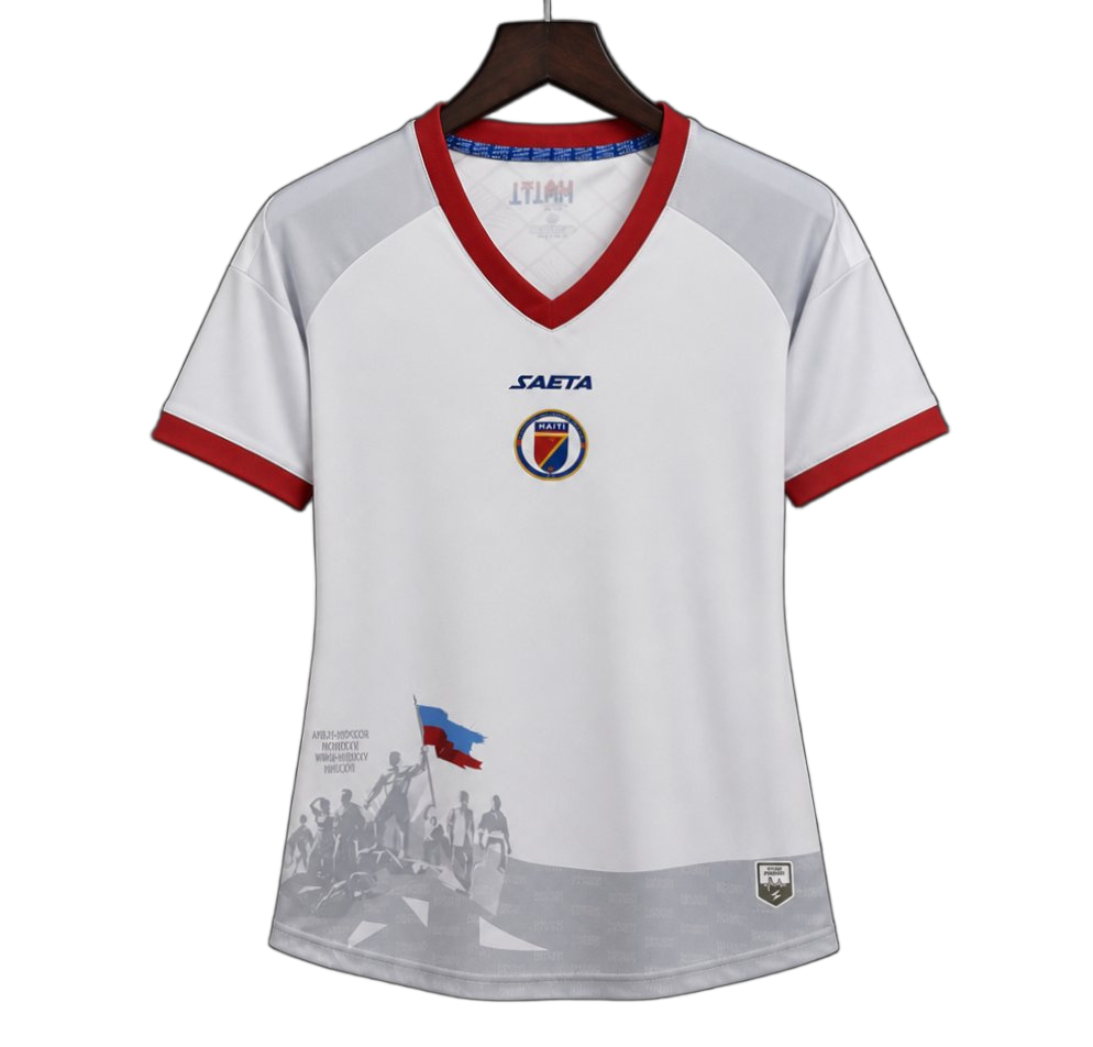Haiti 2026 Away Jersey – Women's – White