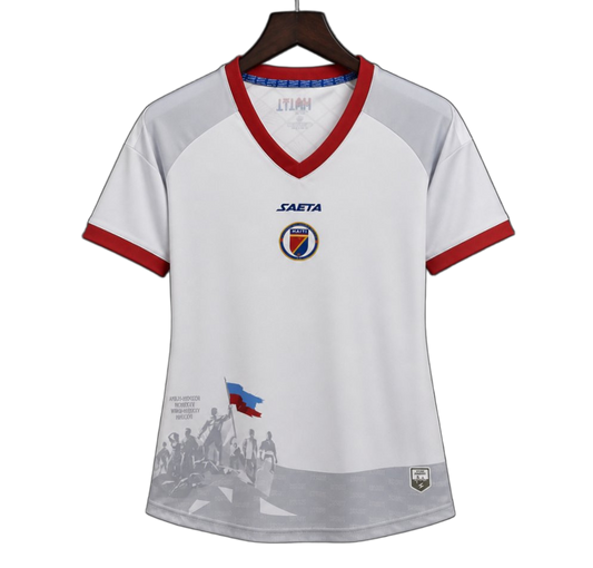 Haiti 2026 Away Jersey – Women's – White