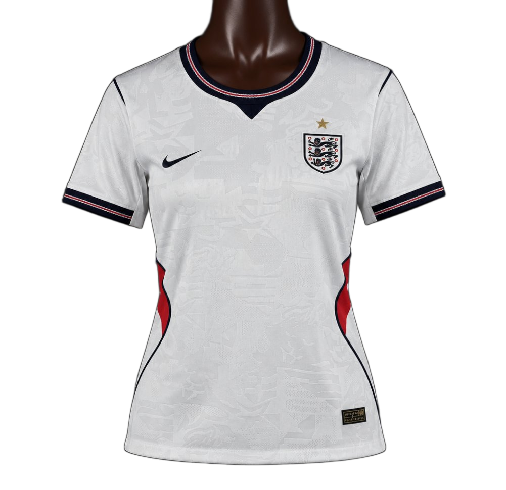 England 2026 Home Jersey – Player Version – Women's