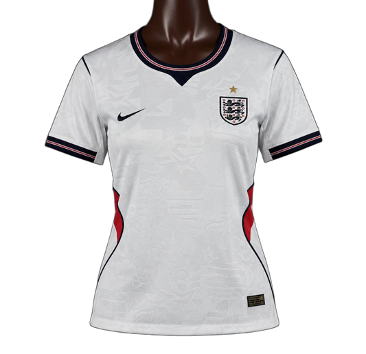 England 2026 Home Jersey – Player Version – Women's
