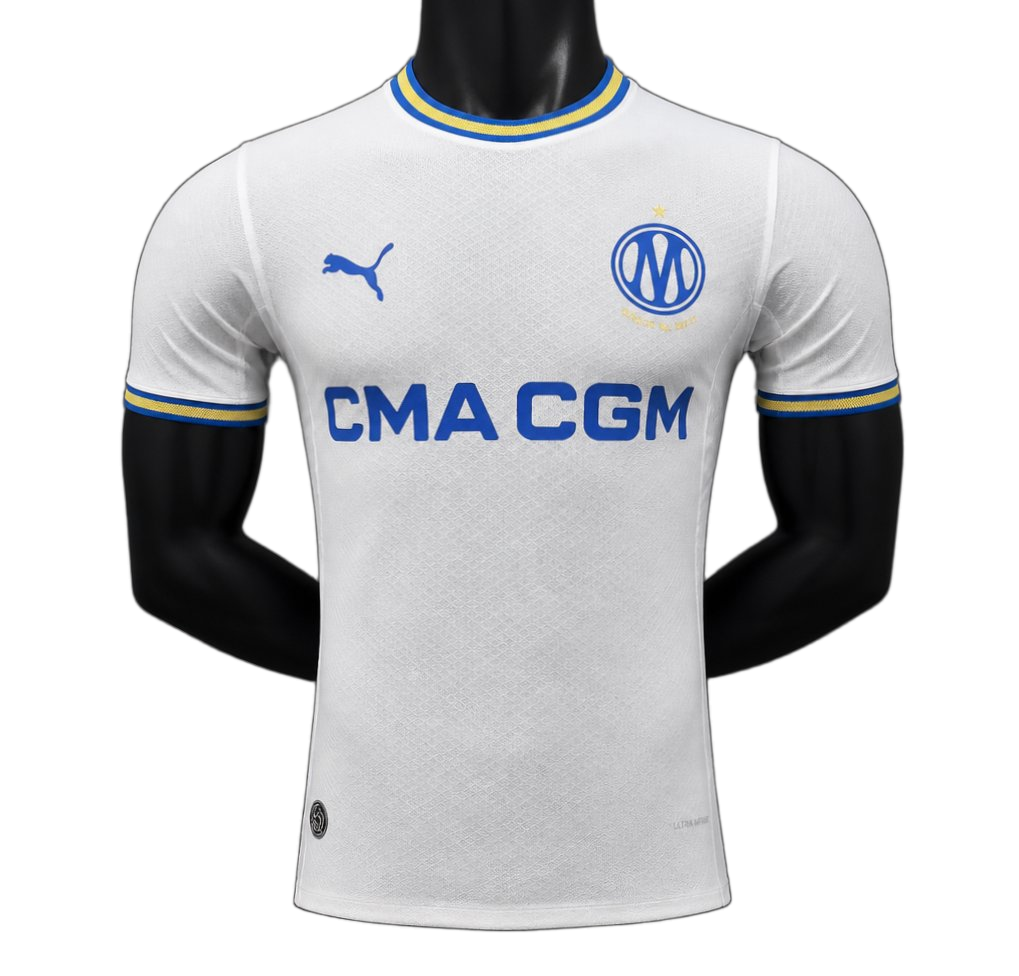 Olympique de Marseille 2026/27 Home Jersey – Player Version