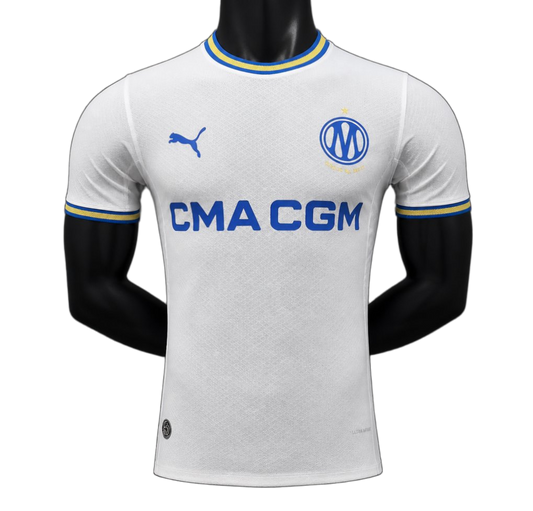 Olympique de Marseille 2026/27 Home Jersey – Player Version