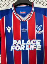 Crystal Palace 2025/26 Home Jersey – Player Version