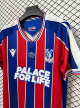 Crystal Palace 2025/26 Home Jersey – Player Version