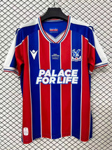 Crystal Palace 2025/26 Home Jersey – Player Version