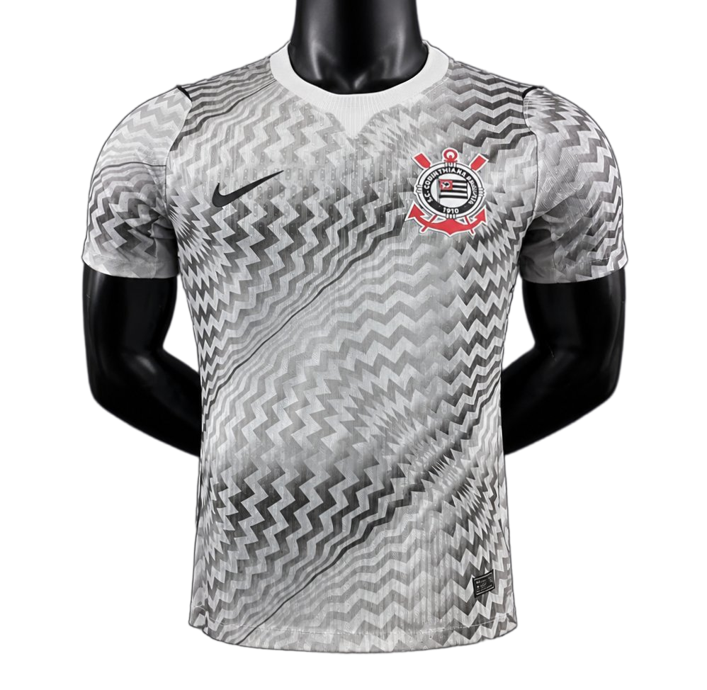 Corinthians 2026/27 Goalkeeper Jersey – Player Version – Black/White