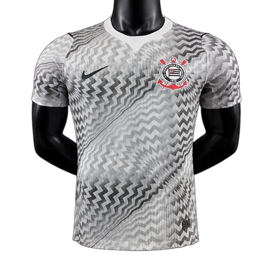 Corinthians 2026/27 Goalkeeper Jersey – Player Version – Black/White