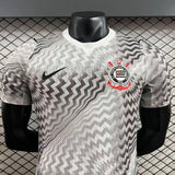 Corinthians 2026/27 Goalkeeper Jersey – Player Version – Black/White