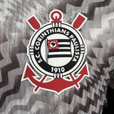 Corinthians 2026/27 Goalkeeper Jersey – Player Version – Black/White