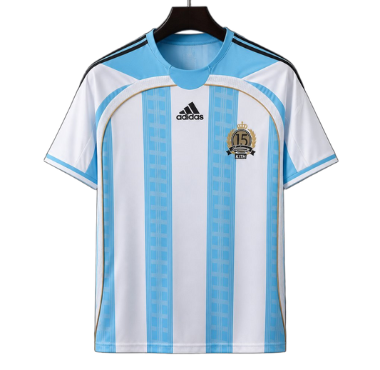 Argentina 2026 Jersey – Special Edition – Kith X Messi Adidas 15Th Anniversary