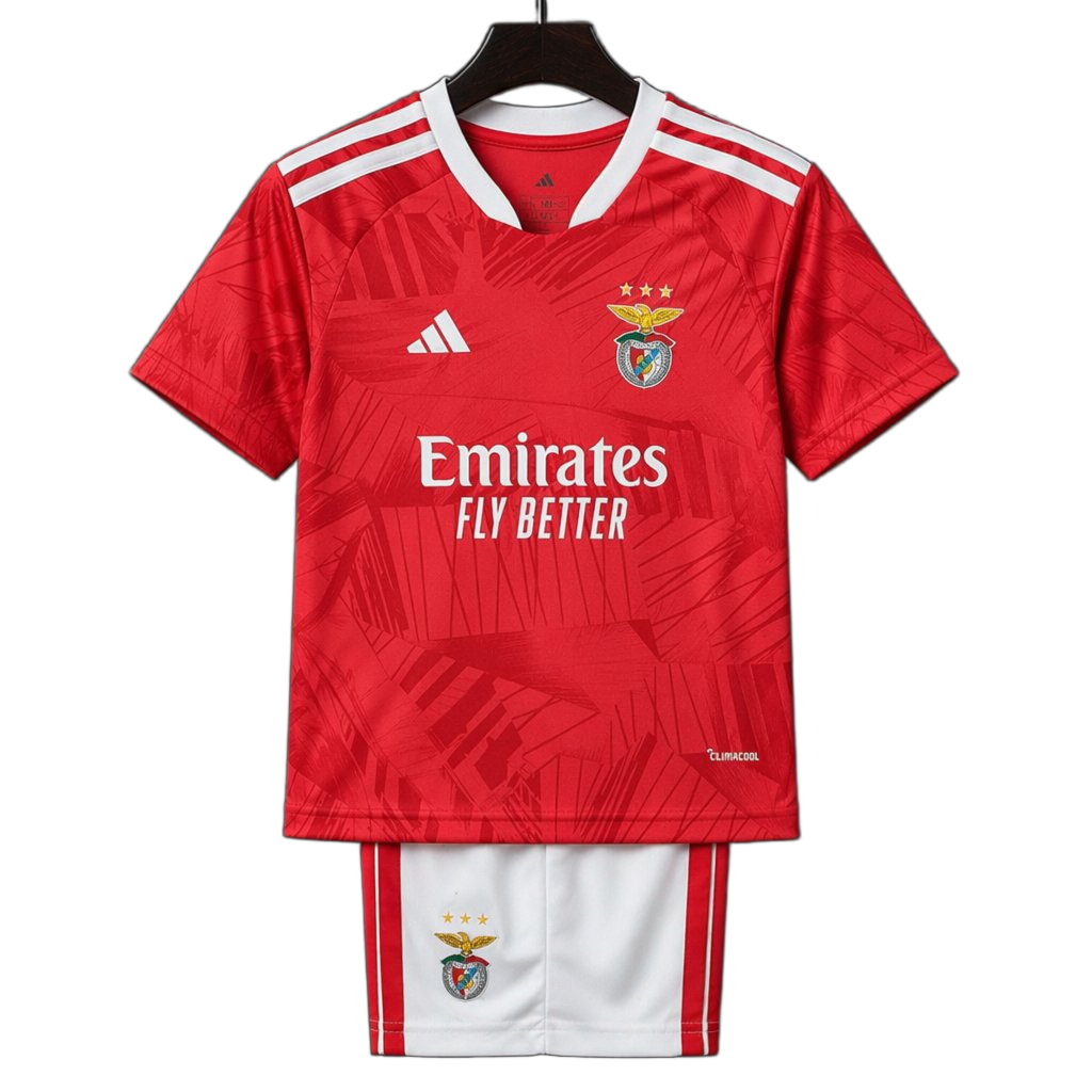 Benfica 2026/27 Home Kids Kit