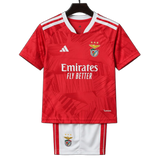 Benfica 2026/27 Home Kids Kit