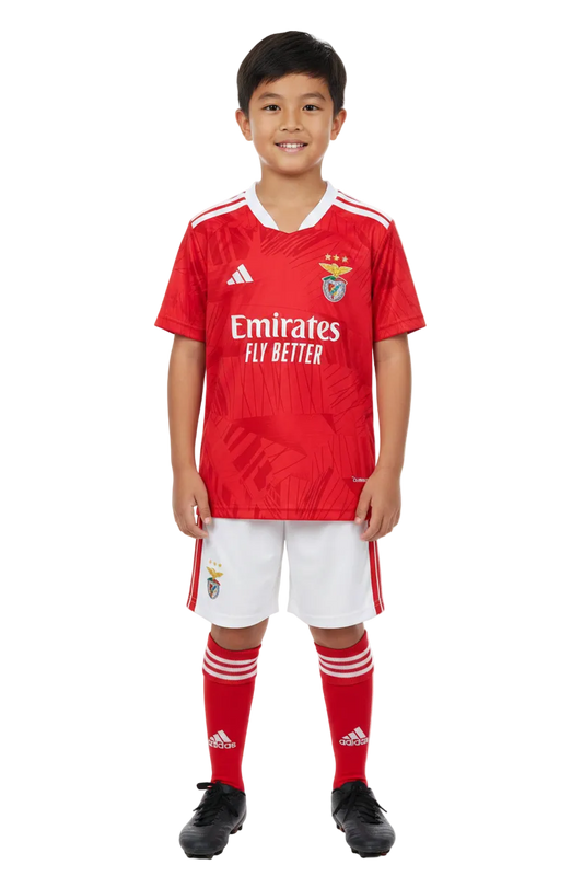 Benfica 2026/27 Home Kids Kit