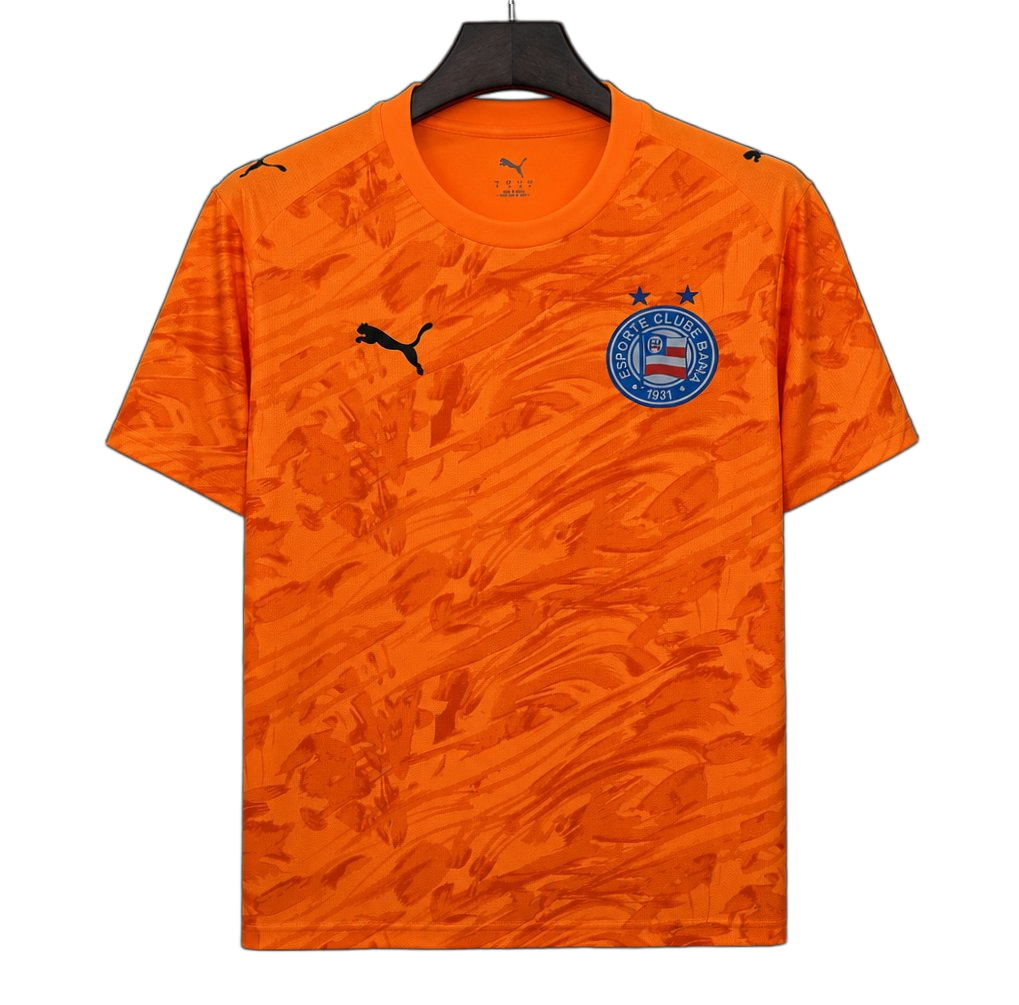 Bahia 2026/27 Goalkeeper Jersey – Orange