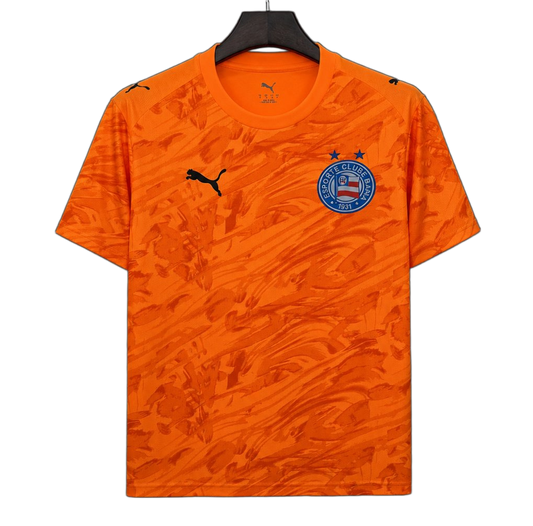 Bahia 2026/27 Goalkeeper Jersey – Orange