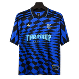 Argentina 2026 Jersey – Blue – X Thrasher Afa Checkered Pattern