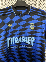 Argentina 2026 Jersey – Blue – X Thrasher Afa Checkered Pattern