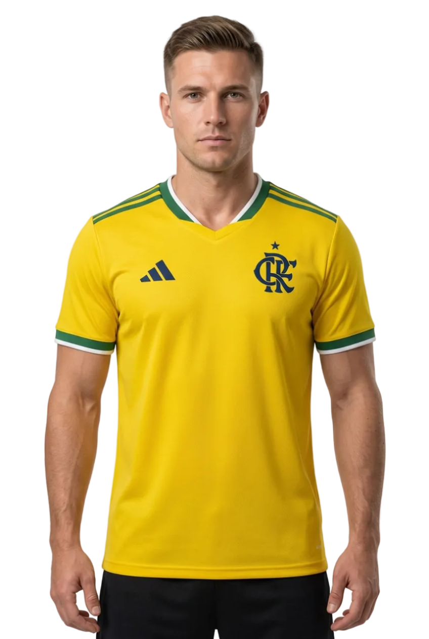 Flamengo 2026/27 Jersey – Special Edition – Yellow