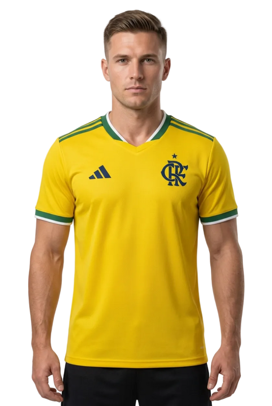 Flamengo 2026/27 Jersey – Special Edition – Yellow